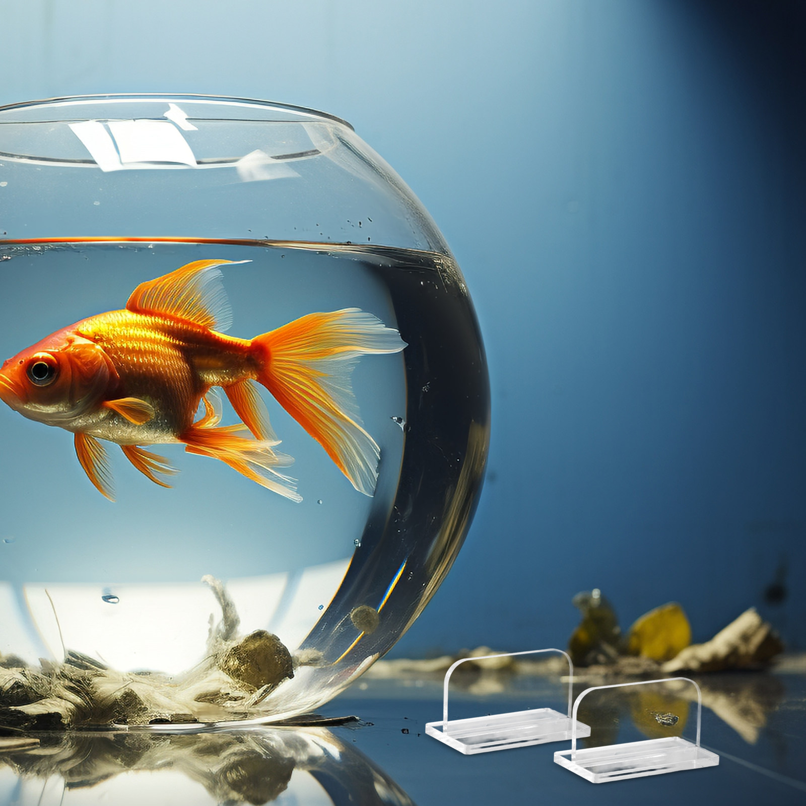 Fish Toy In Aquarium - 4Pcs Acrylic Aquarium Lid Handles Strong