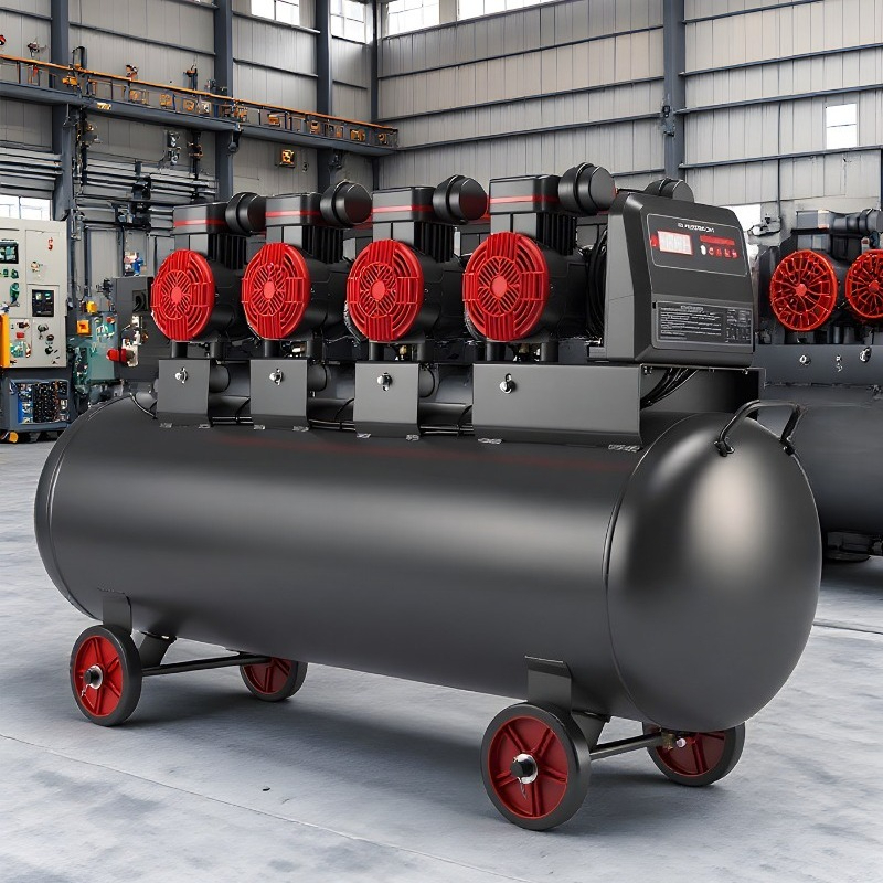 Air Pump Silent - Oil Free Silent Air Compressor Industrial