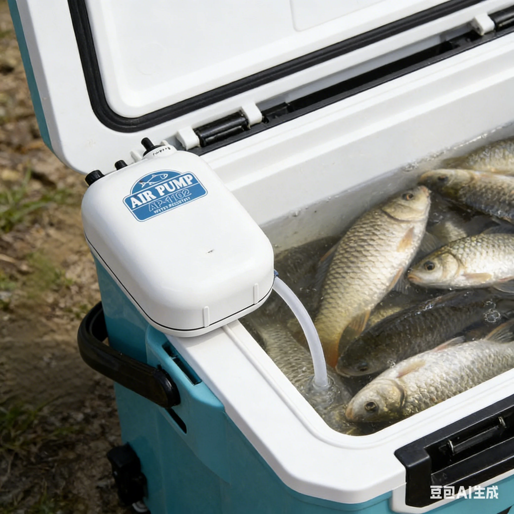 Aquarium Fish Keeping - Fishing Air Pump Aquarium Fish Tank