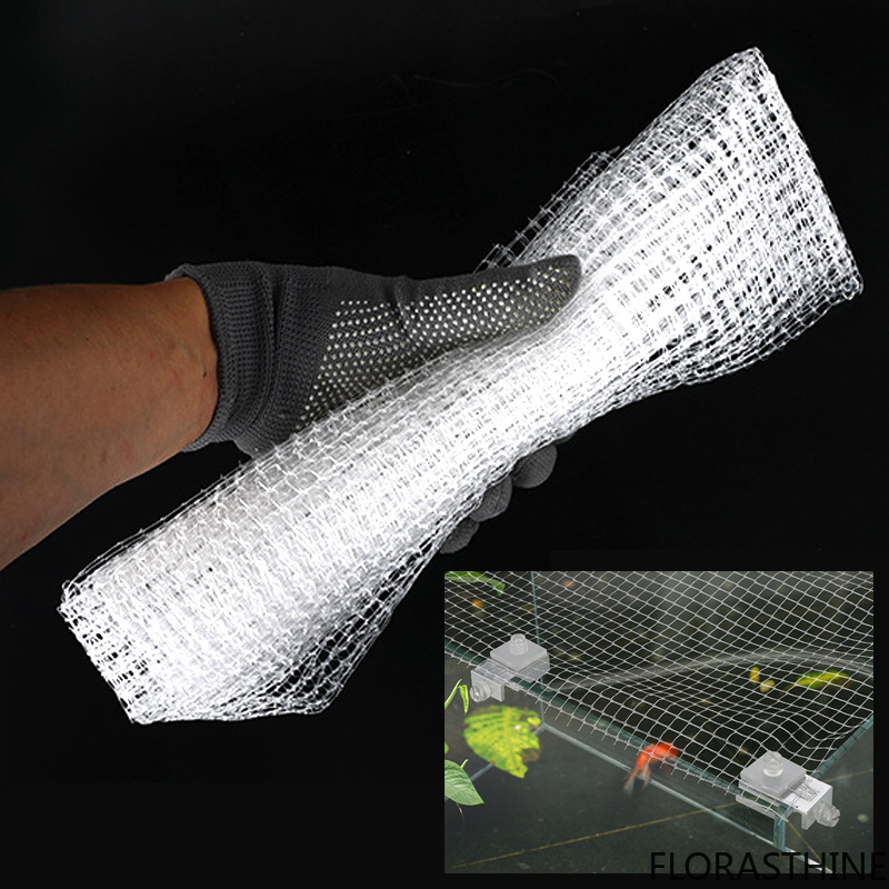 Aquarium Fish Escape - Aquarium Anti Jump Net Invisible Net