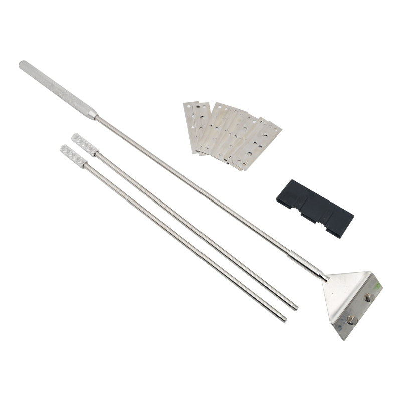 Algae Scraper Blade - Aquarium Algae Remover Aluminum Alloy Stainless