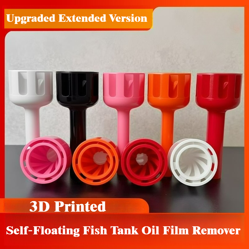 Aquarium Fish Escape - Upgraded Extended Version Aquarium Surface Skimmer,