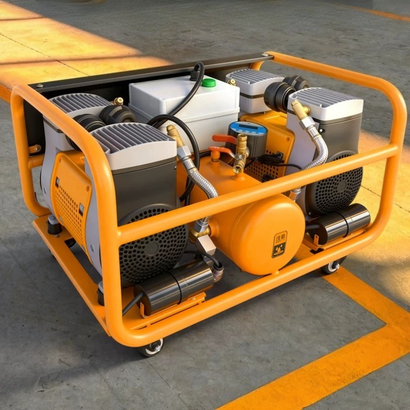 Air Pump Silent - Air Compressor Leak Detection Pump Industrial