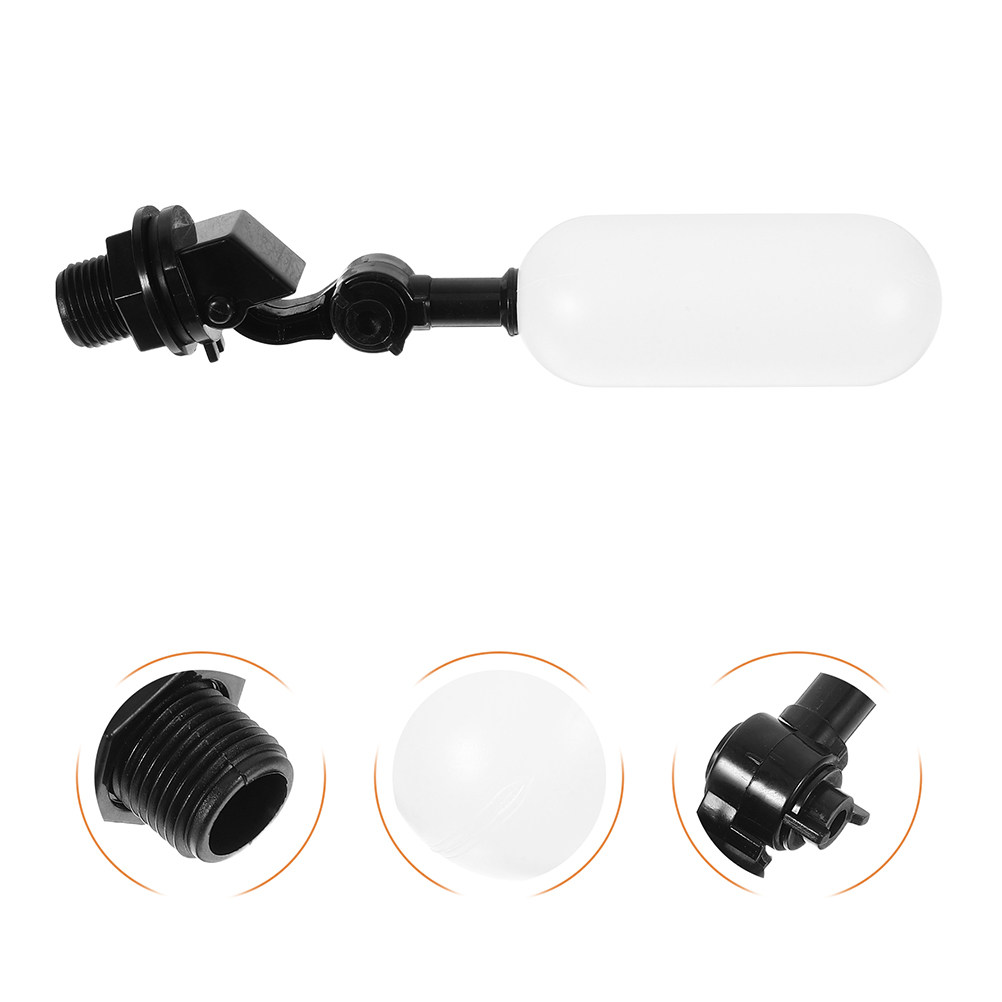 Aquarium Fish Ball - 2Pcs Automatic Float Ball Valve Plastic