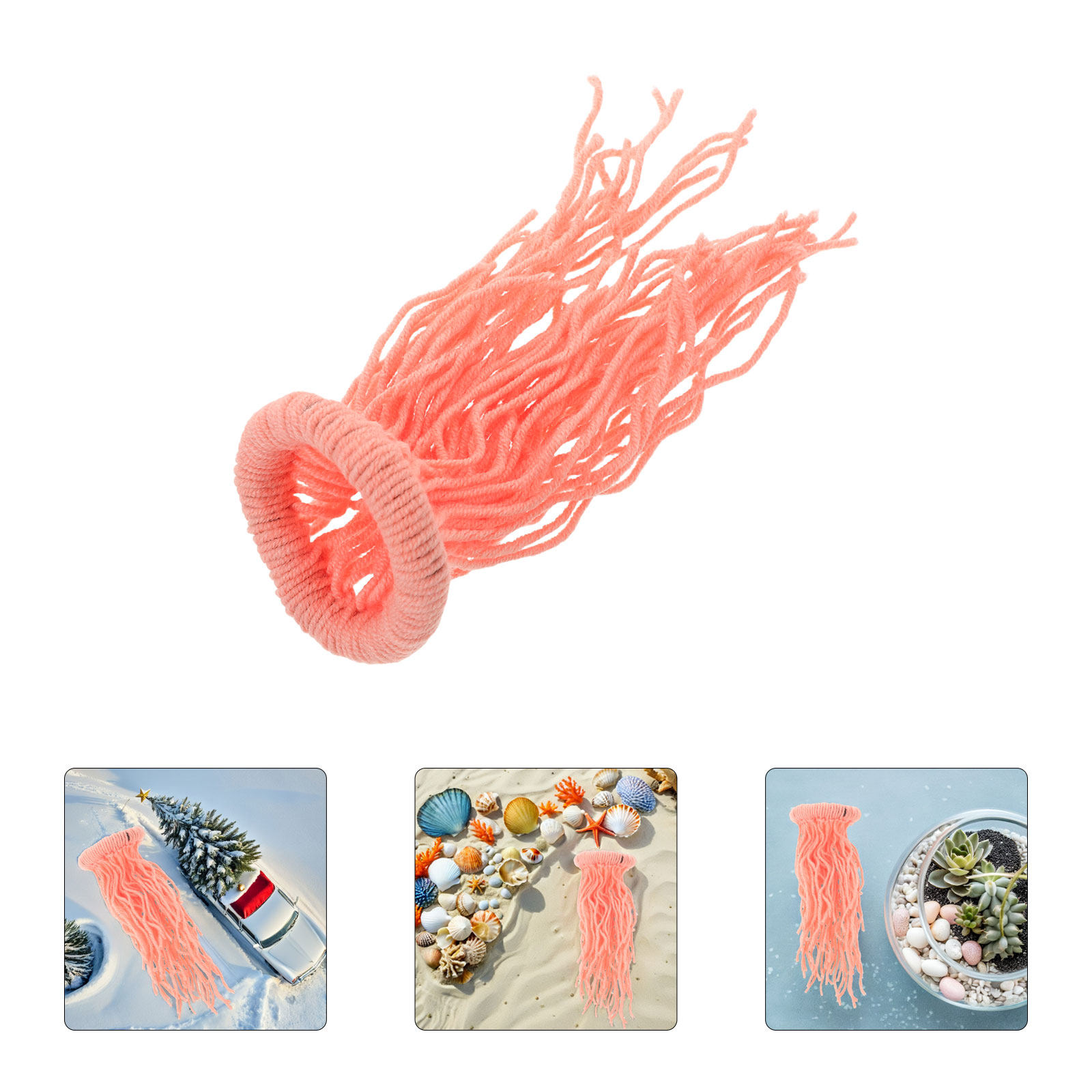 Aquarium Fish Artificial - 4Pcs Fish Breeding Grass Mop Artificial
