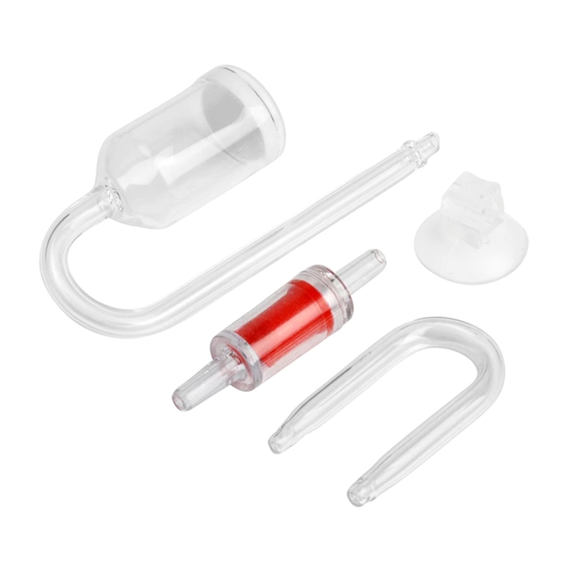 Live Fish Aquarium - 4pcs Set DIY CO2 Diffuser For