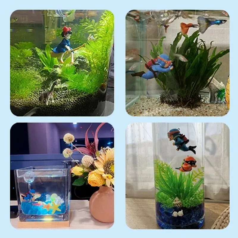 Fish Tank Diver Ornaments Land - огляд і ціна Aquarium Fish Ball