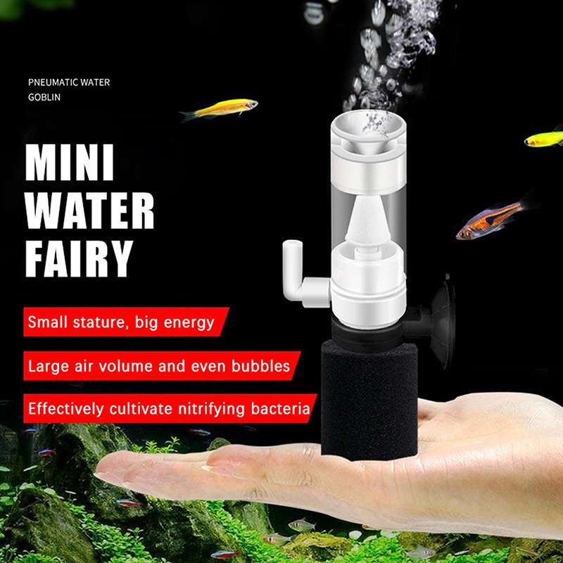 Air Driven Aquarium Sponge Fil - огляд і ціна Aquarium Fish Betta