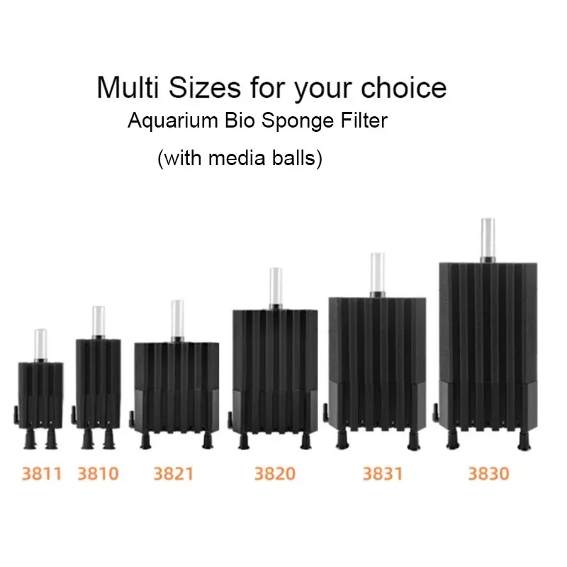 New Big Bio Sponge Filter for  - огляд і ціна Air Pump Silent