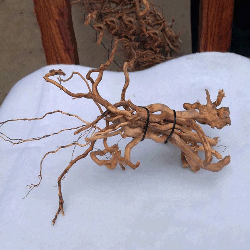 Natural Driftwood Root Trunk T - огляд і ціна Aquarium Fish Artificial
