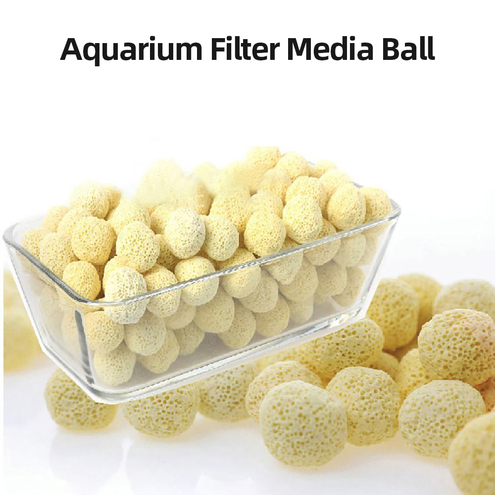 20/50/100 PCS Aquarium Filter  - огляд і ціна Aquarium Fish Ball