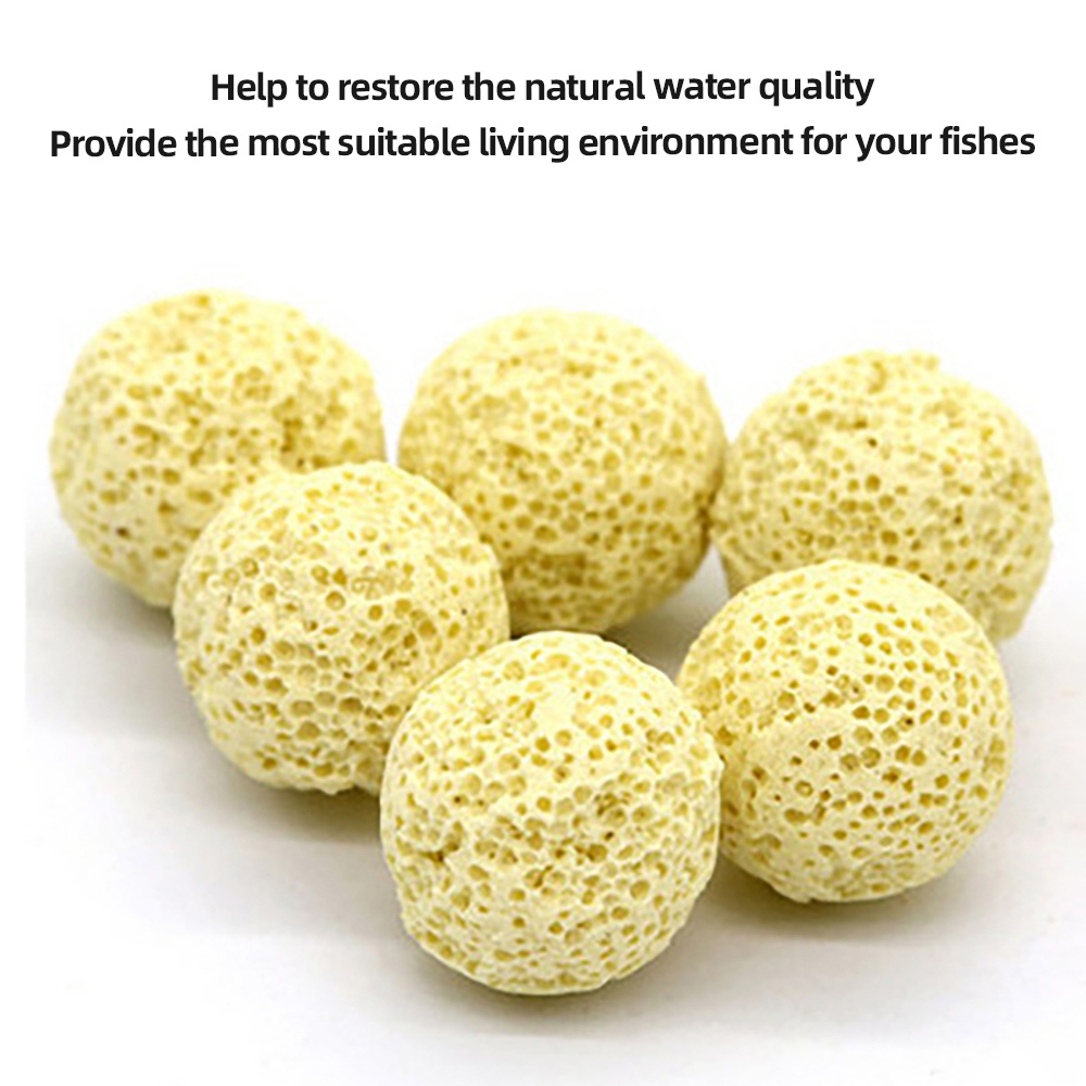 20/50/100 PCS Aquarium Filter  - огляд і ціна Aquarium Fish Ball