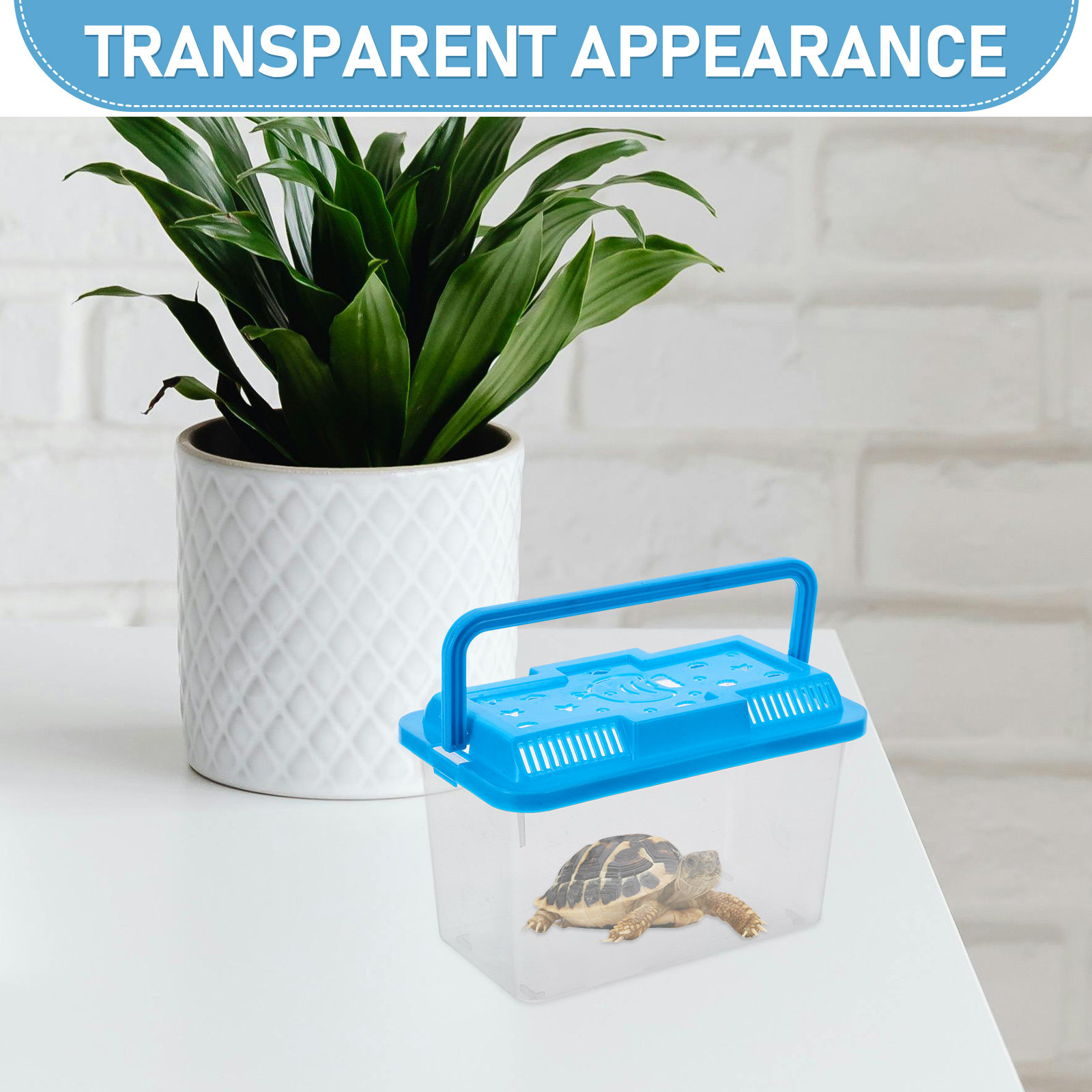 Portable Transparent Plastic F - огляд і ціна Fish Toy In Aquarium