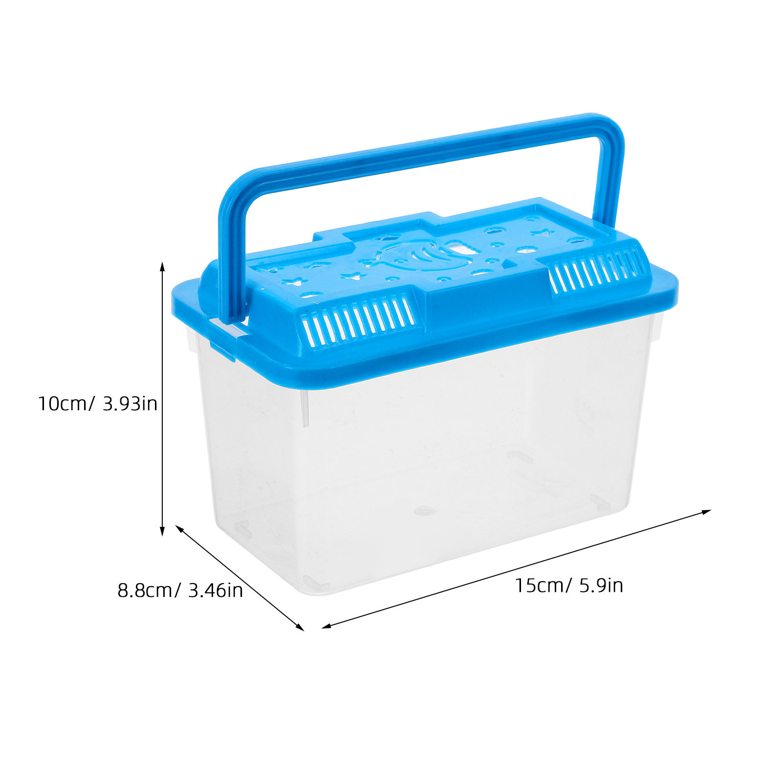 Portable Transparent Plastic F - огляд і ціна Fish Toy In Aquarium