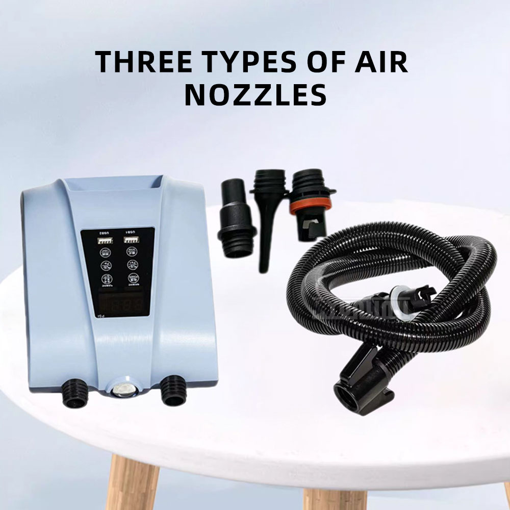 Automatic booster pump USB out - огляд і ціна Air Pump Silent