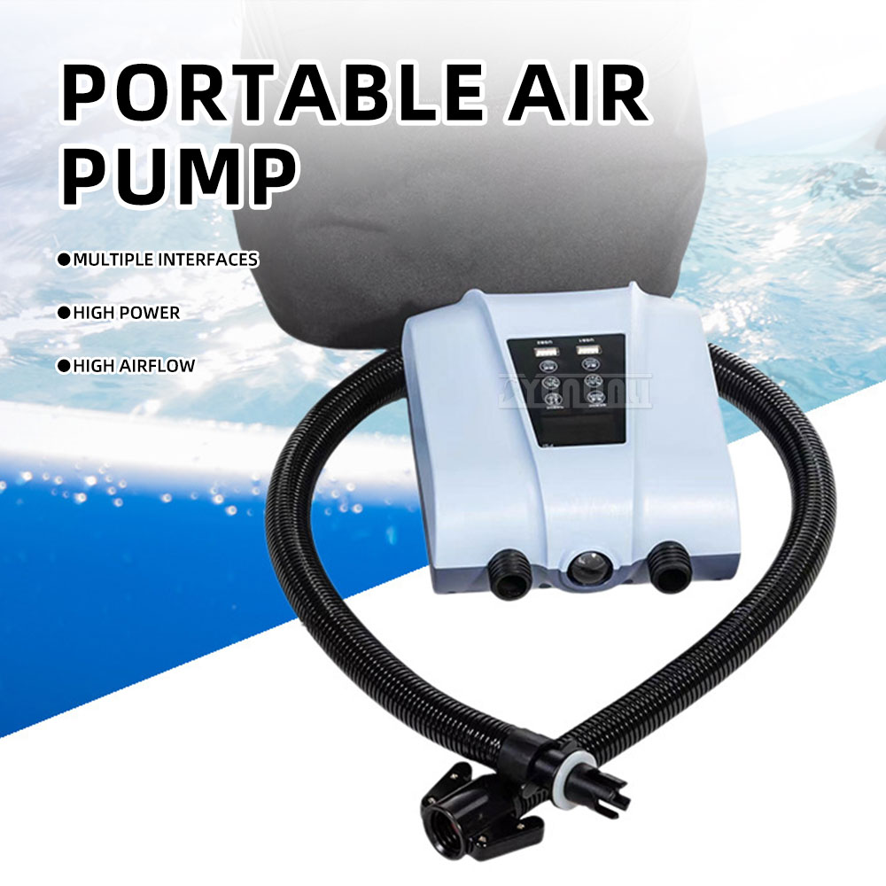 Automatic booster pump USB out - огляд і ціна Air Pump Silent