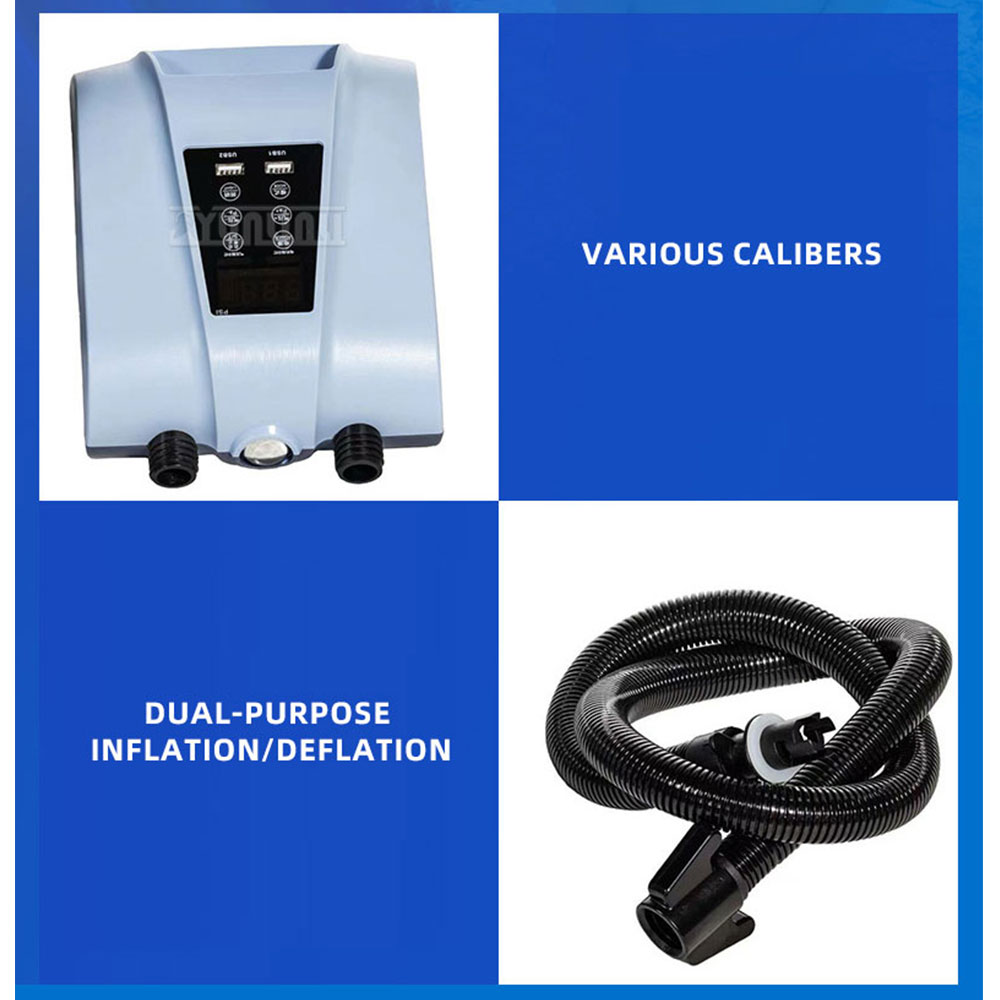 Automatic booster pump USB out - огляд і ціна Air Pump Silent