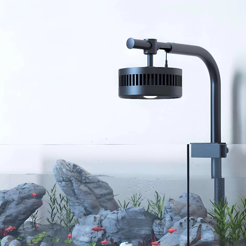 Jecod CLD Full-Spectrum LED Aq - огляд і ціна Live Fish Aquarium