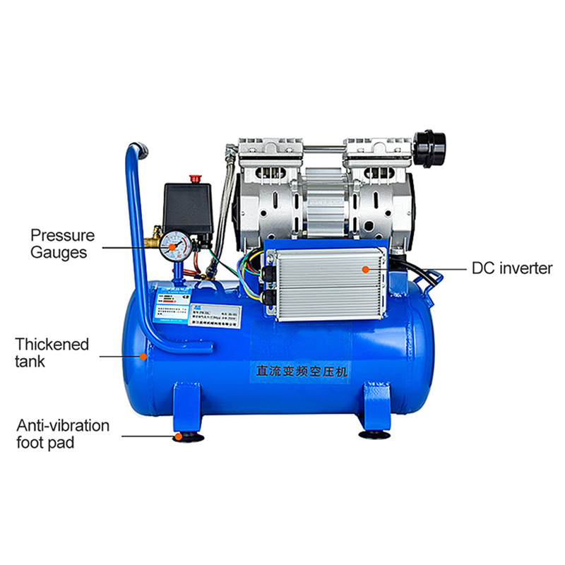 Small Air Compressor Portable  - огляд і ціна Air Pump Silent