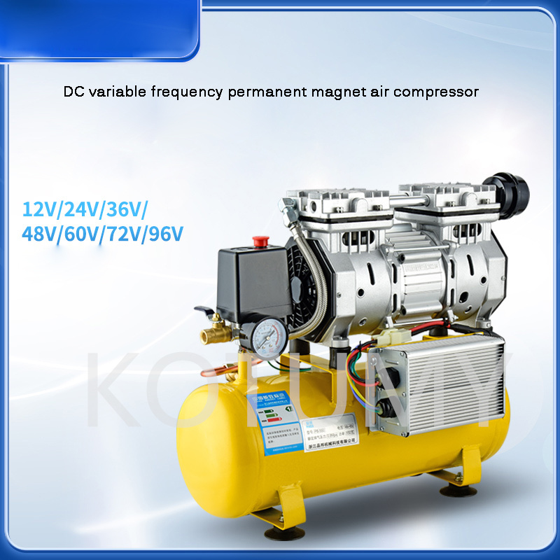 Small Air Compressor Portable  - огляд і ціна Air Pump Silent