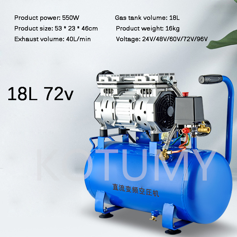 Small Air Compressor Portable  - огляд і ціна Air Pump Silent