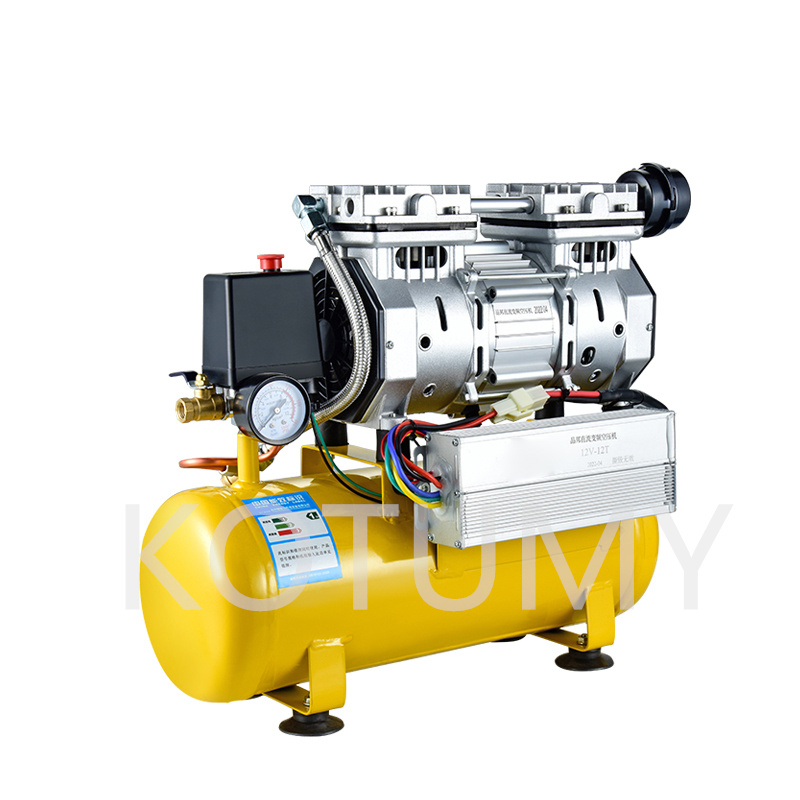 Small Air Compressor Portable  - огляд і ціна Air Pump Silent