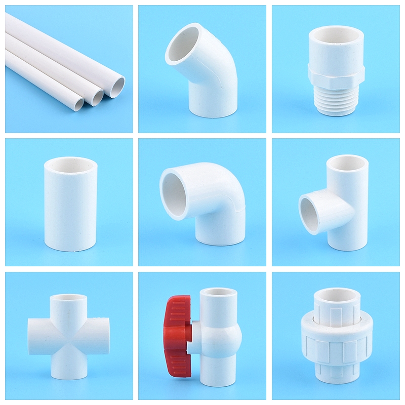 PVC Pipe Connector 20~50mm Whi - огляд і ціна Aquarium Fish Ball