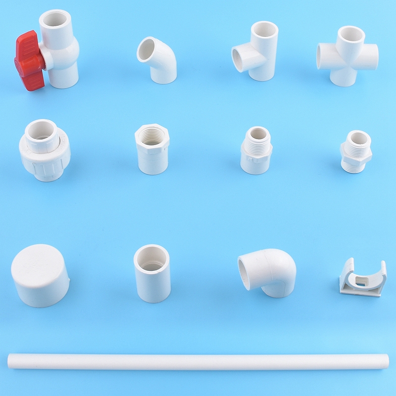 PVC Pipe Connector 20~50mm Whi - огляд і ціна Aquarium Fish Ball