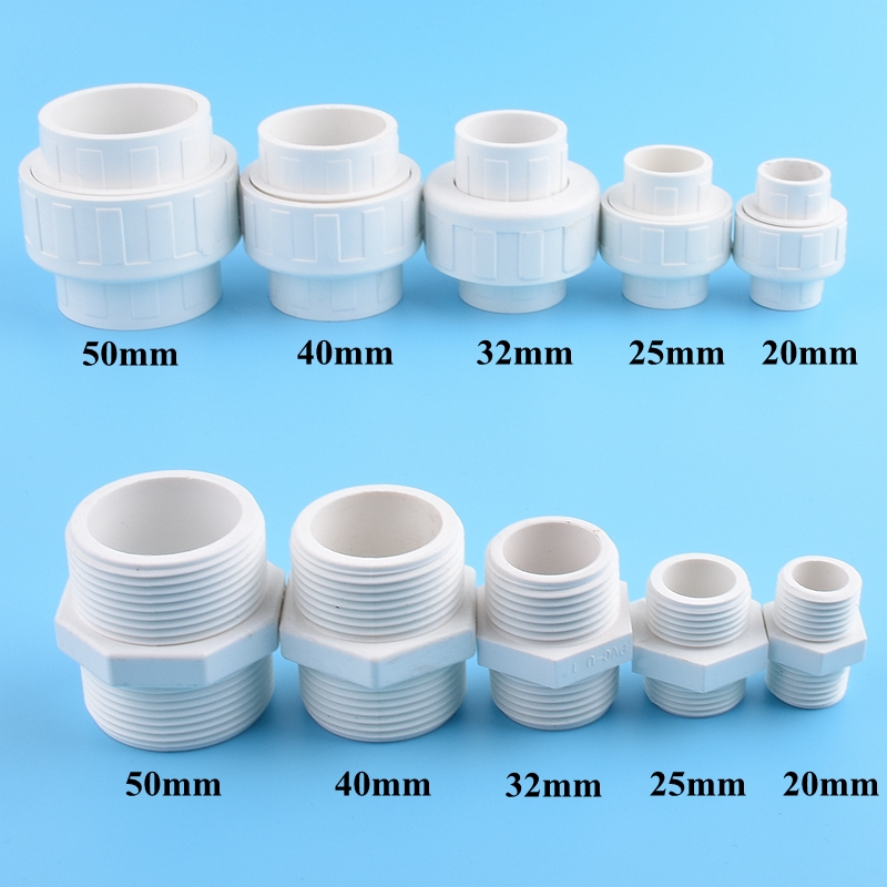 PVC Pipe Connector 20~50mm Whi - огляд і ціна Aquarium Fish Ball