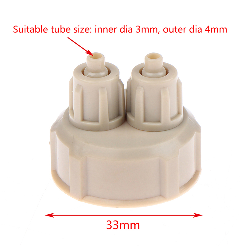 2Pcs Aquarium CO2 System Tube  - огляд і ціна Live Fish Aquarium