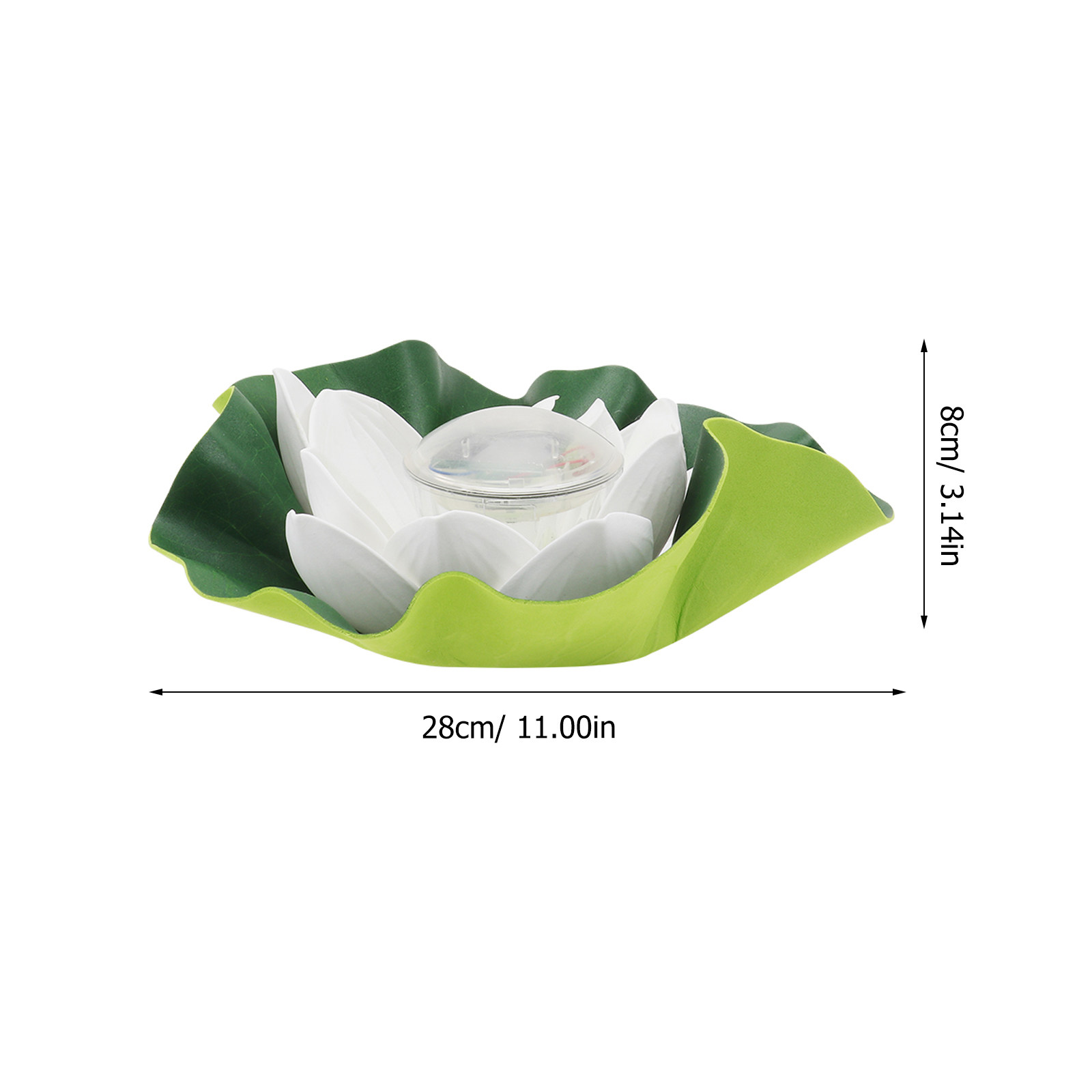 Fish Pond Light Decoration Out - огляд і ціна Aquarium Fish Artificial