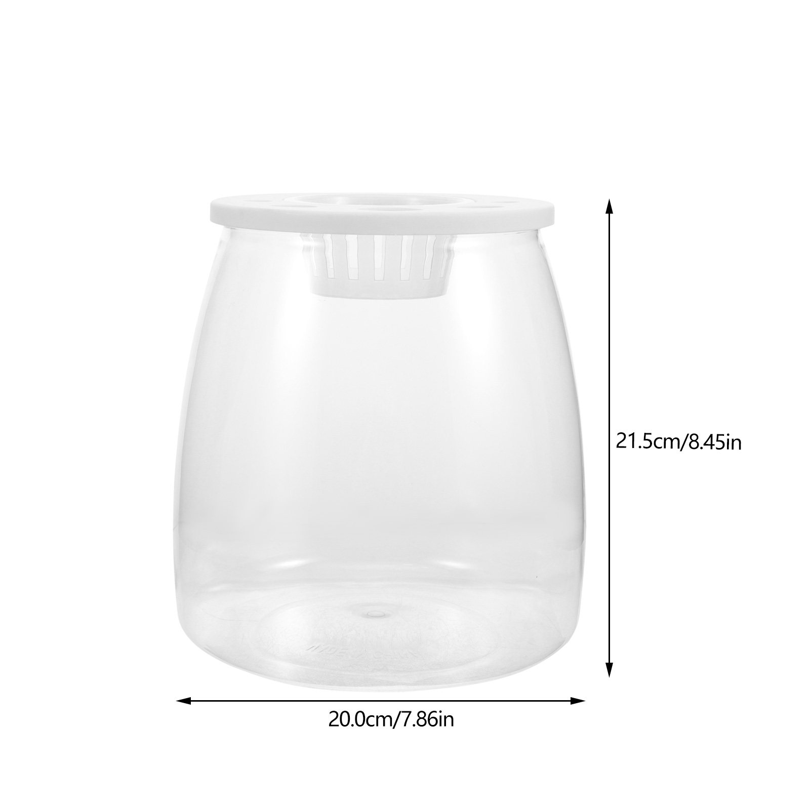 Plastic Transparent Fish Breed - огляд і ціна Fish Toy In Aquarium