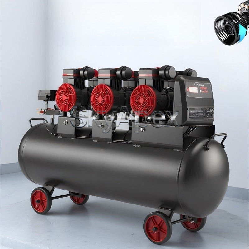 Oil Free Silent Air Compressor - огляд і ціна Air Pump Silent
