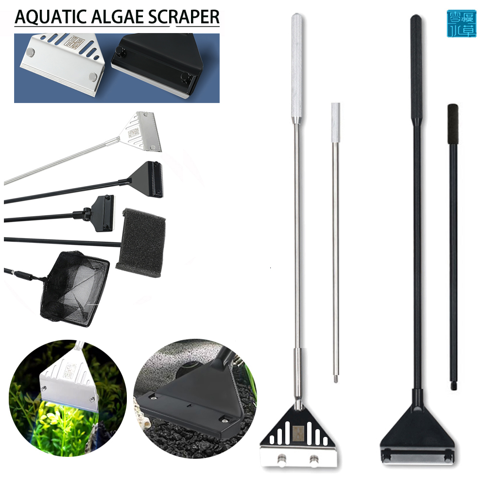 Stainless Steel Aquarium Fish  - огляд і ціна Algae Scraper Blade