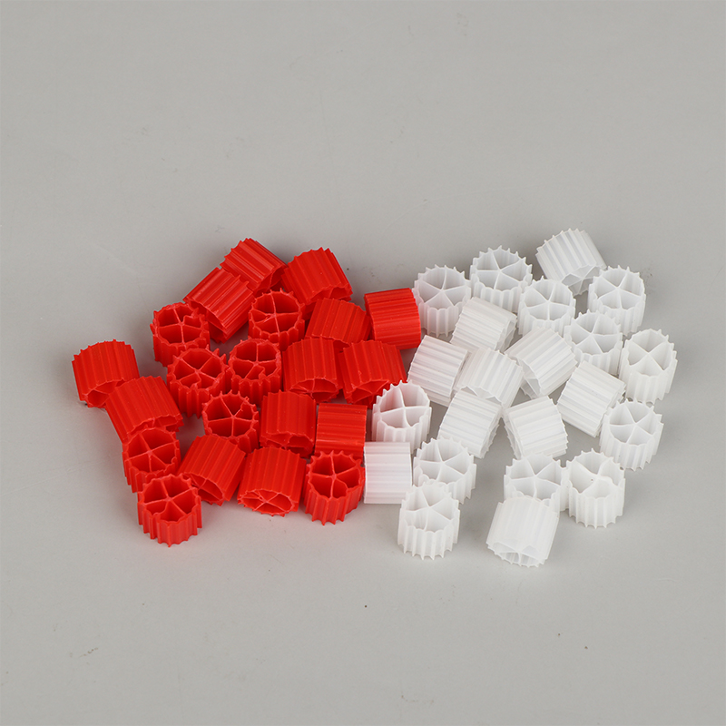 1Bag Wihte Red K1 Filter Media - огляд і ціна Aquarium Fish Ball