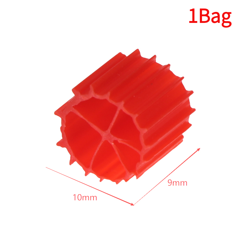 1Bag Wihte Red K1 Filter Media - огляд і ціна Aquarium Fish Ball