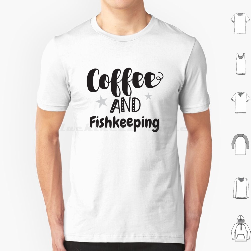 Coffee And Fish Keeping T Shir - огляд і ціна Aquarium Fish Keeping