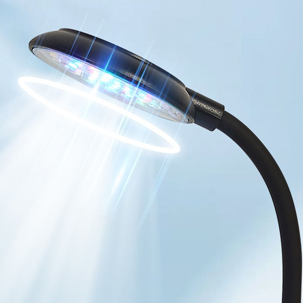 Mini Fish Tank Clip Lamp 360-D - огляд і ціна Live Fish Aquarium