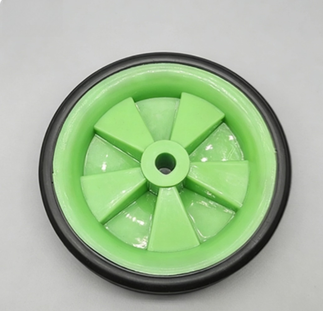 6 Inch Air Compressor Wheels 3 - огляд і ціна Air Pump Silent