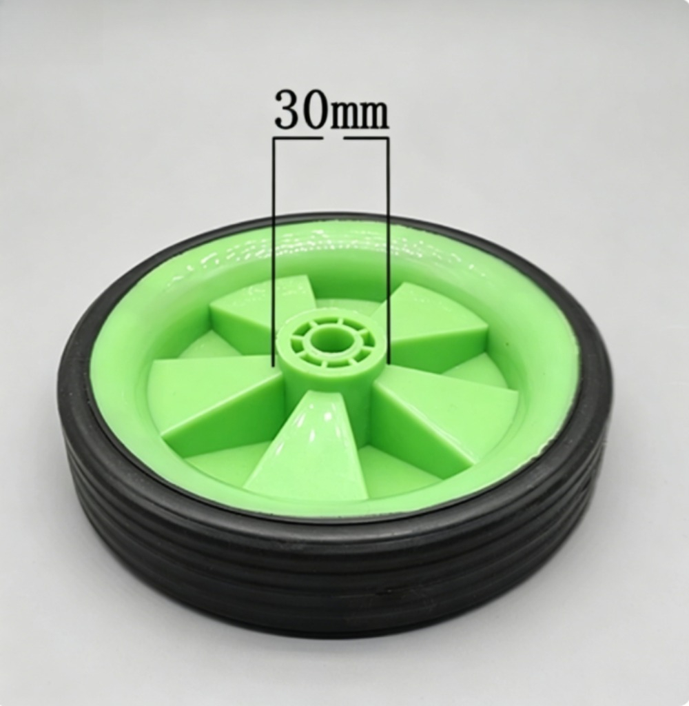 6 Inch Air Compressor Wheels 3 - огляд і ціна Air Pump Silent