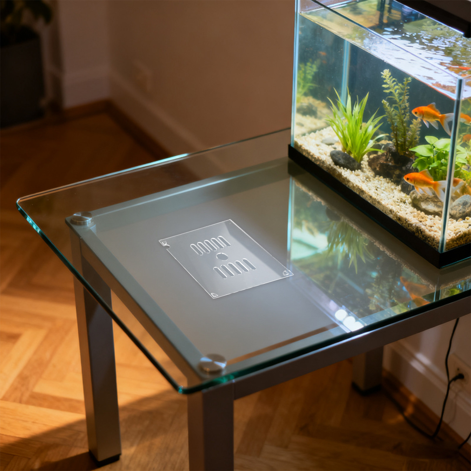 2Pcs Fish Tank Lid Acrylic 15C - огляд і ціна Aquarium Fish Escape