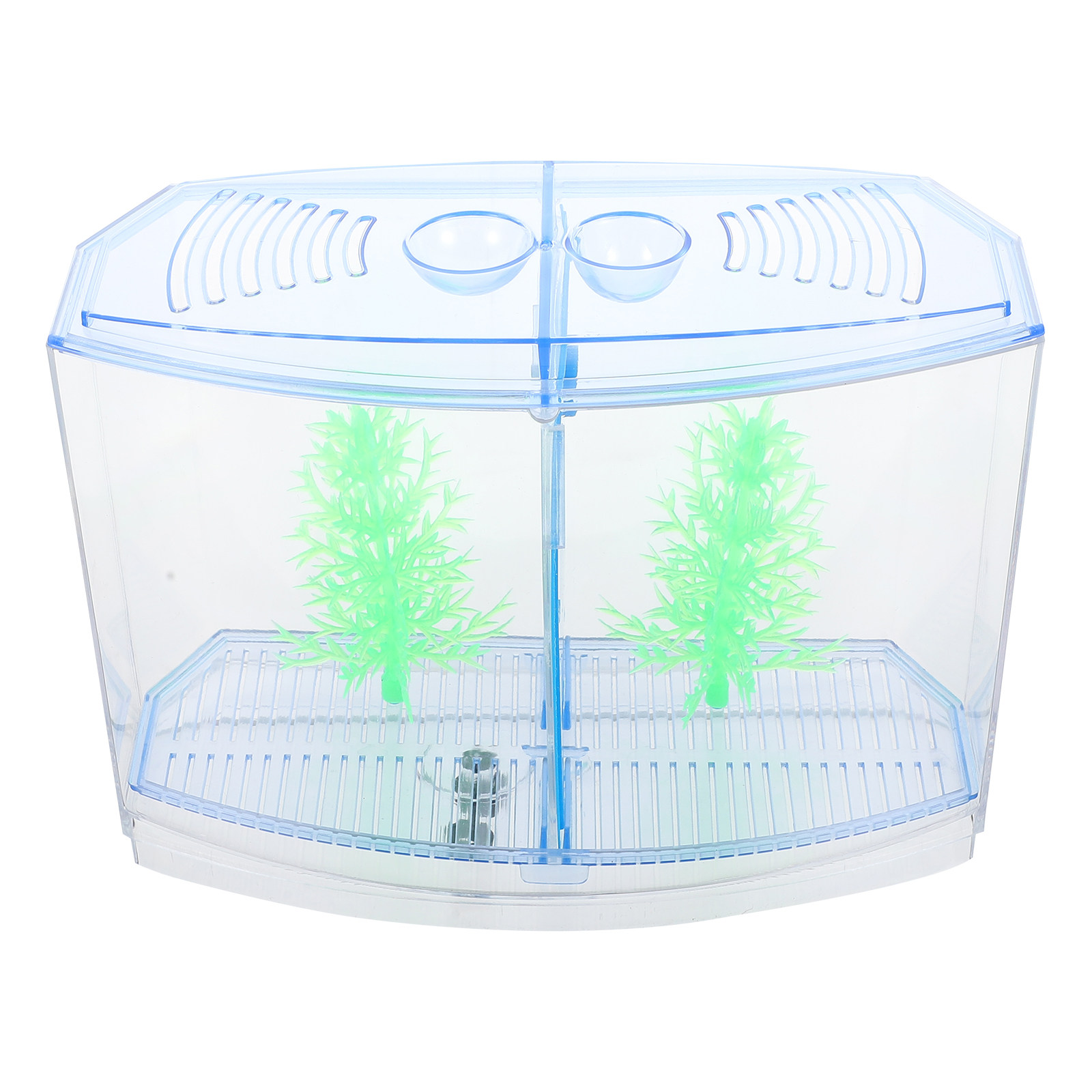 1Set Elegant Transparent Acryl - огляд і ціна Fish Toy In Aquarium