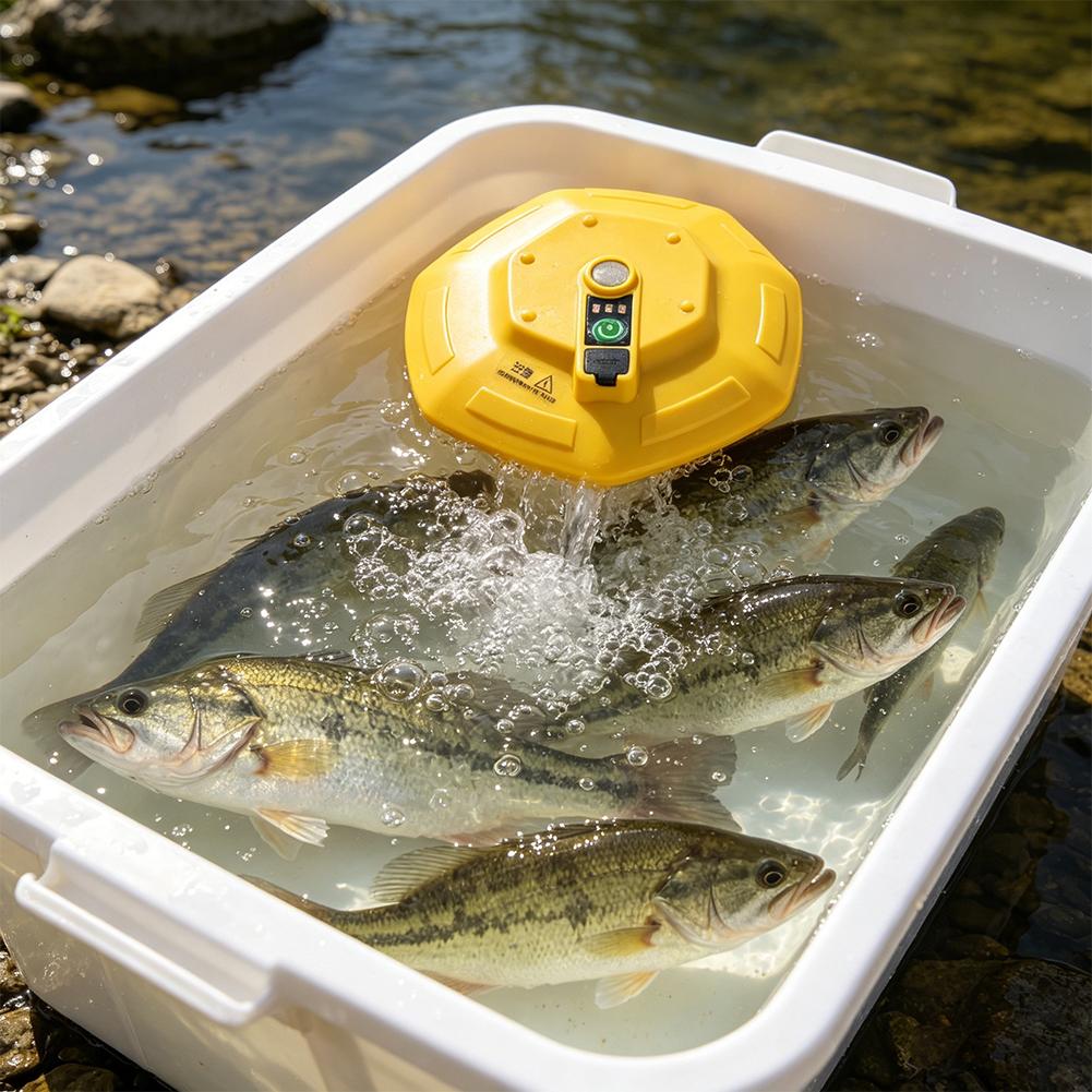 Wireless Rechargeable Aquarium - огляд і ціна Aquarium Fish Escape