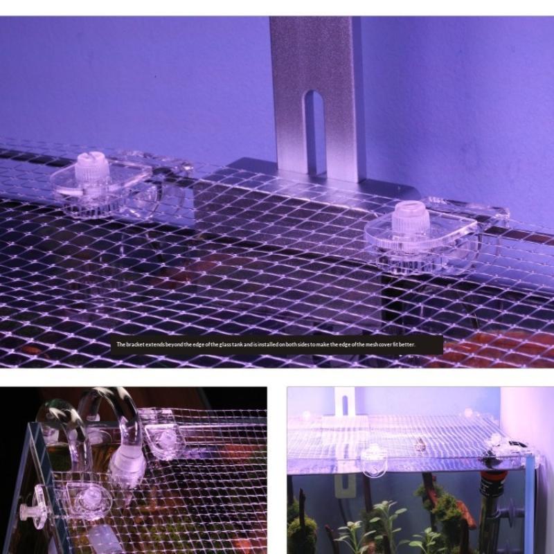 1Pcs Anti Escape Fish Tank Net - огляд і ціна Aquarium Fish Escape