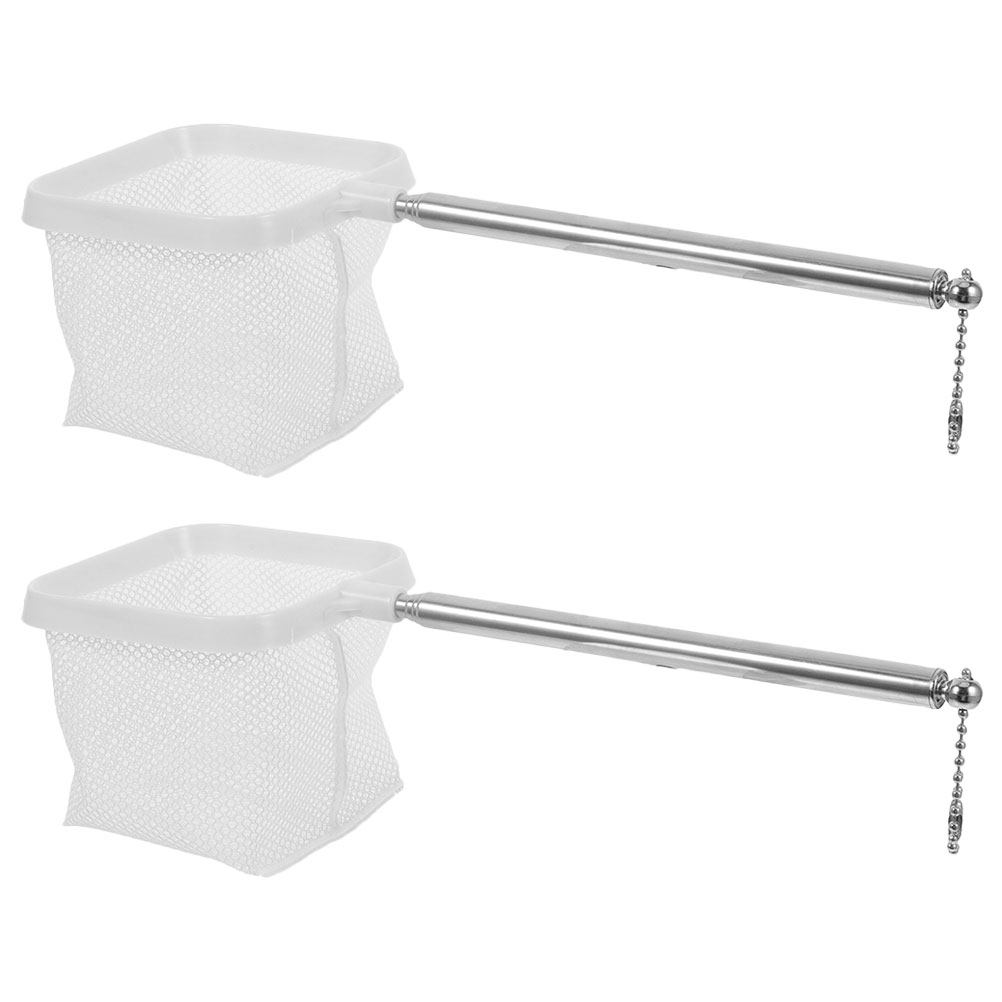 2Pcs Extendable Stainless Stee - огляд і ціна Aquarium Fish Betta