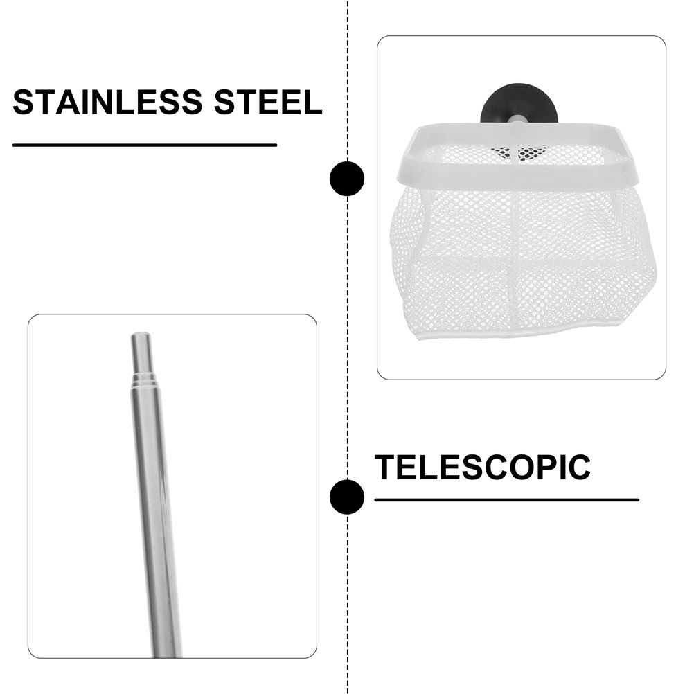 2Pcs Extendable Stainless Stee - огляд і ціна Aquarium Fish Betta