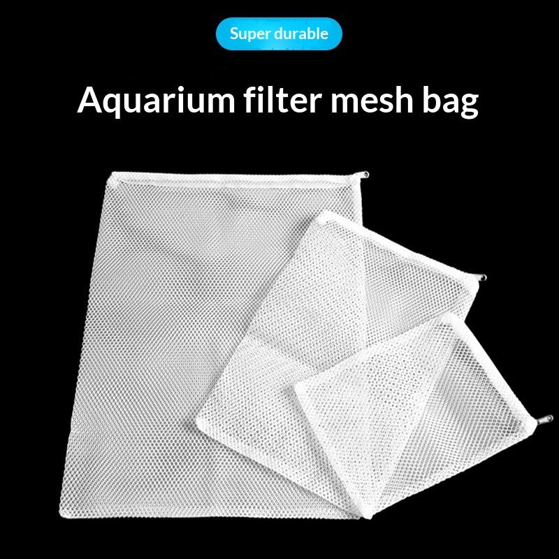 Aquarium Filter Net Bags Reusa - огляд і ціна Aquarium Fish Ball