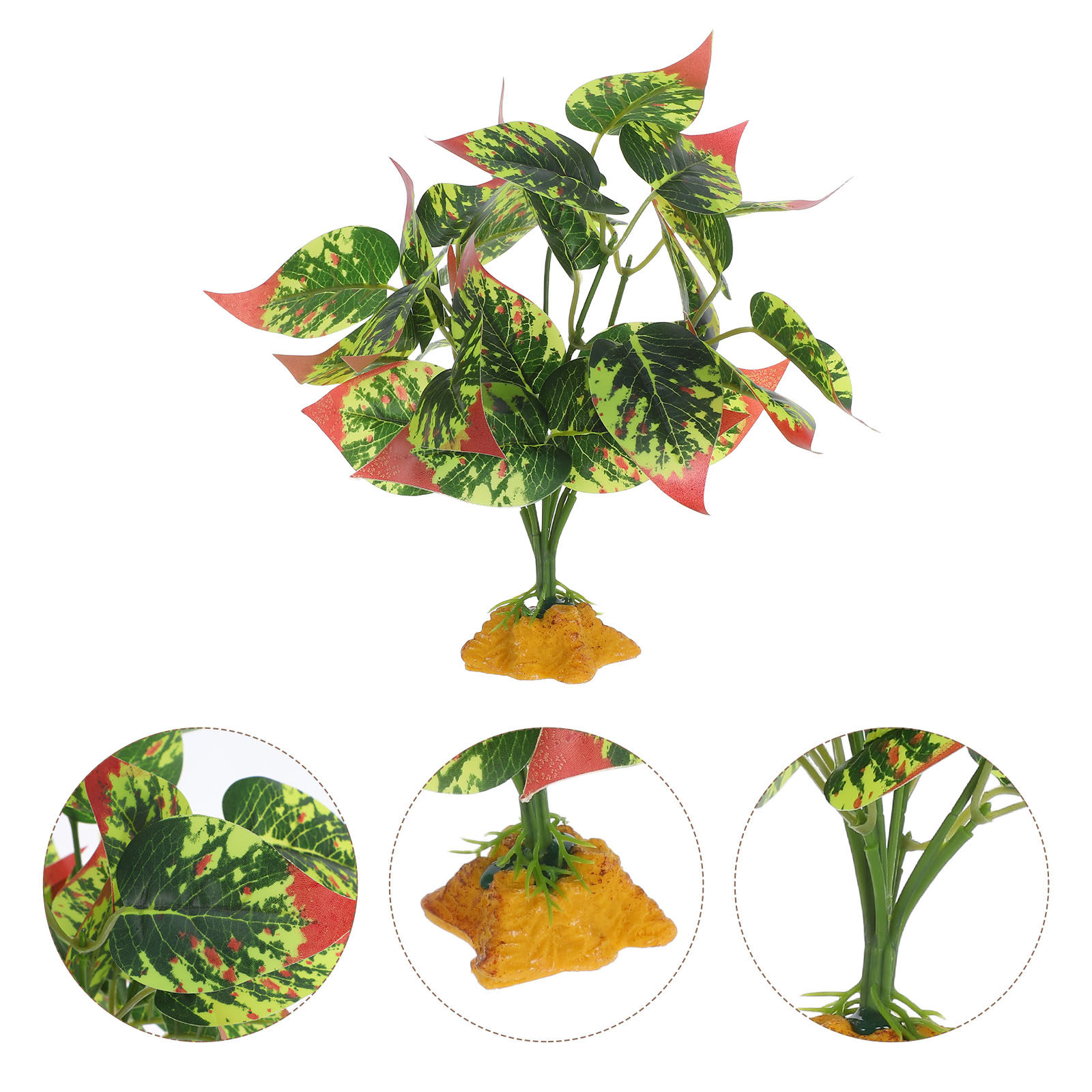 Lifelike ABS Artificial Plants - огляд і ціна Aquarium Fish Artificial
