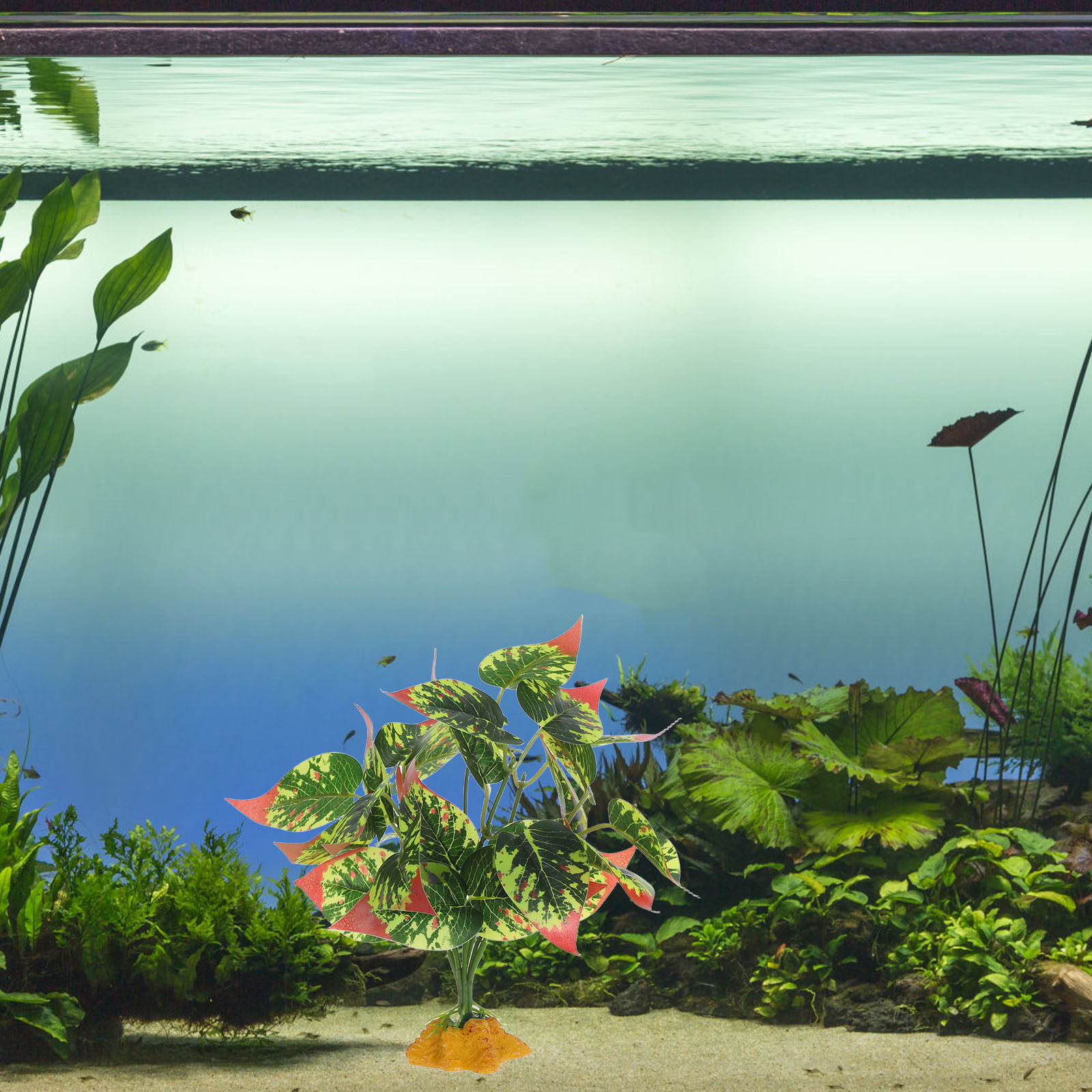 Lifelike ABS Artificial Plants - огляд і ціна Aquarium Fish Artificial