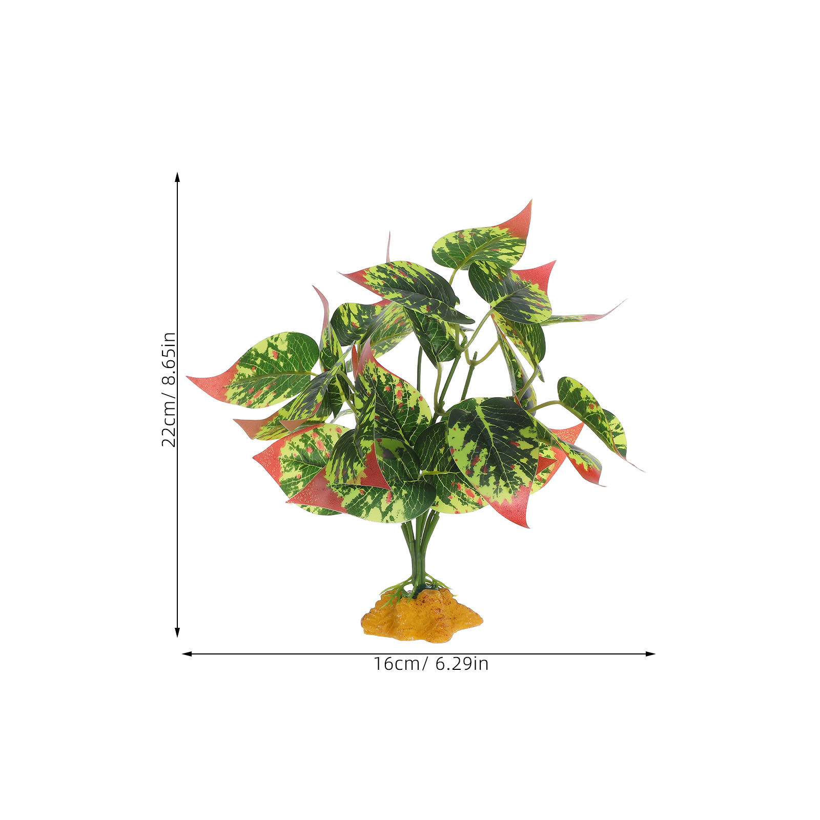 Lifelike ABS Artificial Plants - огляд і ціна Aquarium Fish Artificial